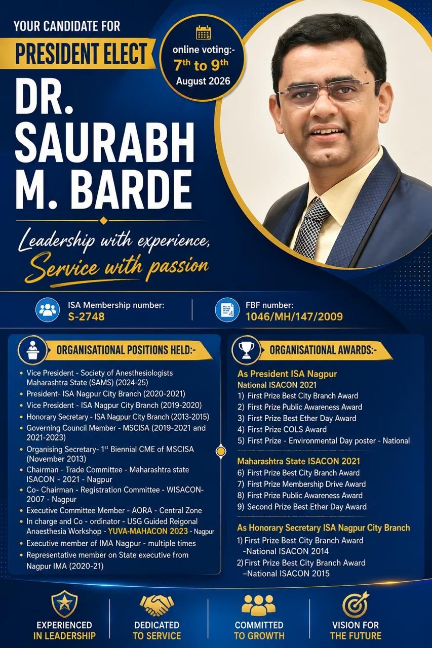 Dr. Saurabh M. Barde